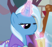 468614__safe_solo_trixie_reaction+image_drink_boas.png