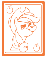 applejack_sign__pikie_pie_pop_quiz__vector_by_kota.png