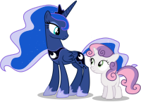 princess_luna_and_sweetie_belle_by_caliazian-d7bss.png