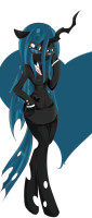 596026__safe_solo_anthro_queen+chrysalis_glasses_p.png