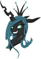 597681__safe_solo_vector_queen+chrysalis_portrait_.png