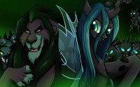 540167__safe_crossover_queen+chrysalis_changeling_.png