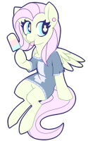 297767__safe_fluttershy_tongue_sitting_bottomless_.png