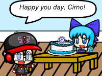 lazy_cirno_day_cake_by_daemoniken-d5e9z9o.png