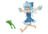 Cirno_chasing_a_frog_by_Supensaa_kun.png