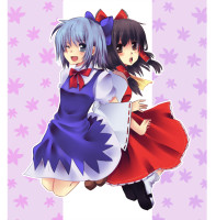 Touhou___Cirno_Reimu_by_ookami_kun.png