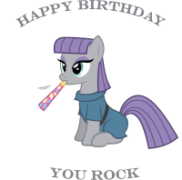 maud_pie__happy_birthday__by_zacatron94-d7obofm.png