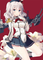 Kashima-on-a-white-lily-background-cutest-[Kancoll.png