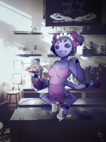 Muffet-Undertale-персонажи-Undertale-фэндомы-33805.png