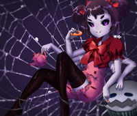 __muffet_and_muffet_s_pet_undertale_drawn_by_jksh5.png