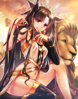 __ishtar_and_toosaka_rin_fate_grand_order_and_fate.png