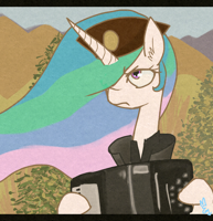 202239__safe_solo_princess+celestia_hat_accordion_.png