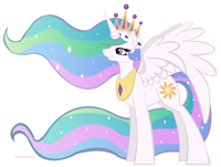 1158999__safe_solo_princess+celestia_crown_artist.png