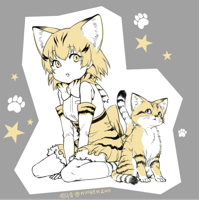 __sand_cat_kemono_friends_drawn_by_ko_on_ningen_zo.png