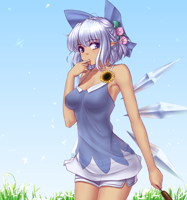 __cirno_and_tanned_cirno_hidden_star_in_four_seaso.png