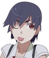 suruga_kanbaru___nisemonogatari___vector_by_kyuubi.png