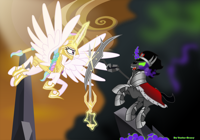 celestia_vs_king_sombra_by_vector_brony-d9sxwt3.png