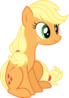 applejack_sits_by_kishmond-d7c6q67.png