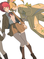 __koizumi_mahiru_saionji_hiyoko_and_satou_danganro.png