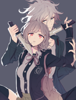 __komaeda_nagito_and_nanami_chiaki_danganronpa_and.png