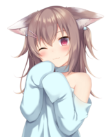 Anime-Art-Anime-Amashiro-Natsuki-neko-4468092.png