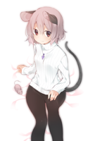 Nazrin-Touhou-Project-Anime-akagashi-hagane-346603.png