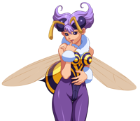 q_bee_victory_screen___vampire_savior_by_zabzarock.png