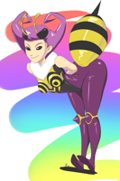 q_bee_by_thehumancopier-d7is498.png