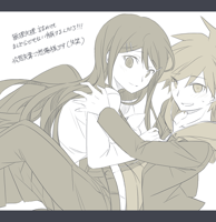 __maizono_sayaka_and_naegi_makoto_danganronpa_and_.png