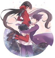 __harukawa_maki_and_momota_kaito_danganronpa_and_n.png