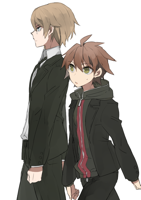__naegi_makoto_and_togami_byakuya_danganronpa_and_.png