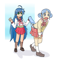 mio_naganohara_and_konota_izumi_by_sketchyartist01.png