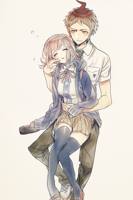 __hinata_hajime_and_nanami_chiaki_danganronpa_and_.png