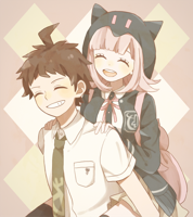 __hinata_hajime_and_nanami_chiaki_danganronpa_and_.png