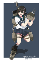 __fubuki_kantai_collection_drawn_by_ken_hayasaka__.png