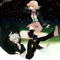 __komaeda_nagito_and_nanami_chiaki_danganronpa_and.png