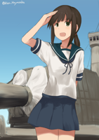 __fubuki_kantai_collection_drawn_by_ken_hayasaka__.png