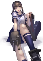 __fubuki_kantai_collection_drawn_by_koruse__c89163.png