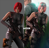 dino_crisis_returns__before_after__by_feareffectin.png