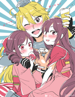 __harukaze_iowa_and_kamikaze_kantai_collection_dra.png