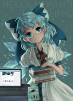 Cirno-Touhou-Project-Anime-Megane-5465687.png